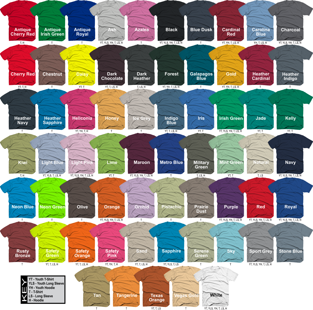 Gildan Shirt Color Chart 2016 Enam T Shirt Coloring Wallpapers Download Free Images Wallpaper [coloring436.blogspot.com]